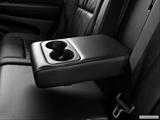  Rear center console with closed lid from driver's side looking down photo